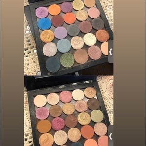 Bundle 2 Younique pallets,blushes & glosses